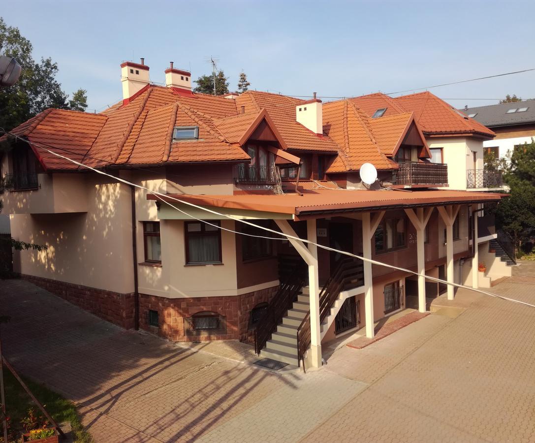 Park Hotel Myślenice Exterior foto